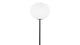 Glo Ball - Glo Ball - Glo Ball Floor Lamp, Frosted Glass, Black - Image 3