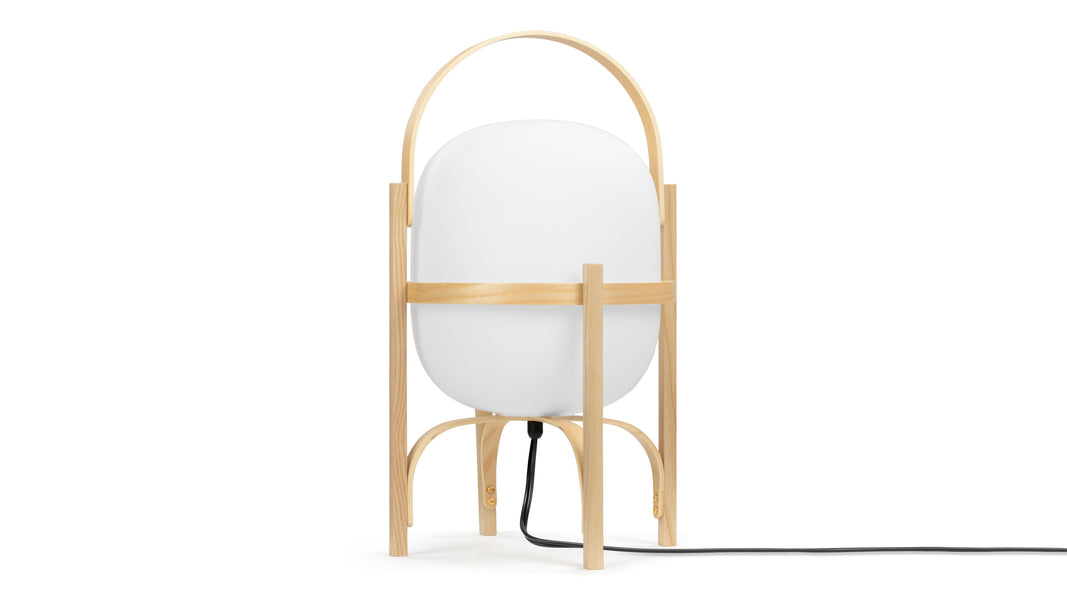 CierraCierra - Cierra Table Lamp, Natural Ash