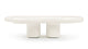 Wave - Wave - Wave Coffee Table, Ivory - Image 1