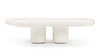 Wave - Wave - Wave Coffee Table, Ivory - Image 1