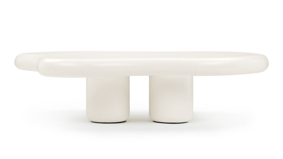 WaveWave - Wave Coffee Table, Ivory