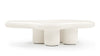 Wave - Wave - Wave Coffee Table, Ivory - Image 2