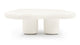 Wave - Wave - Wave Coffee Table, Ivory - Image 3