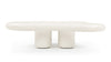 Wave - Wave - Wave Coffee Table, Ivory - Image 4