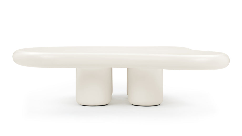 WaveWave - Wave Coffee Table, Ivory