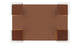 Tavolo Morbido - Tavolo Morbido - Tavolo Morbido Coffee Table, Brown Tempered Glass and Ivory - Image 4