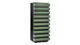 Storet - Storet - Storet Ten Drawer Dresser, Green - Image 2