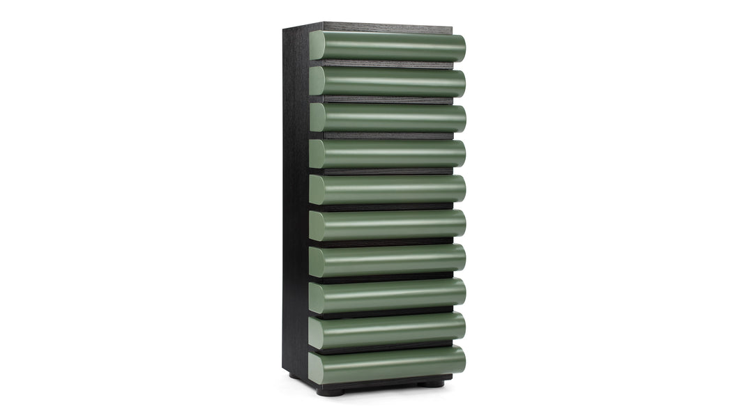 StoretStoret - Storet Ten Drawer Dresser, Green