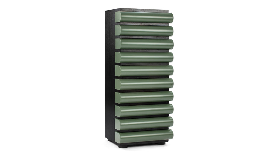 StoretStoret - Storet Ten Drawer Dresser, Green