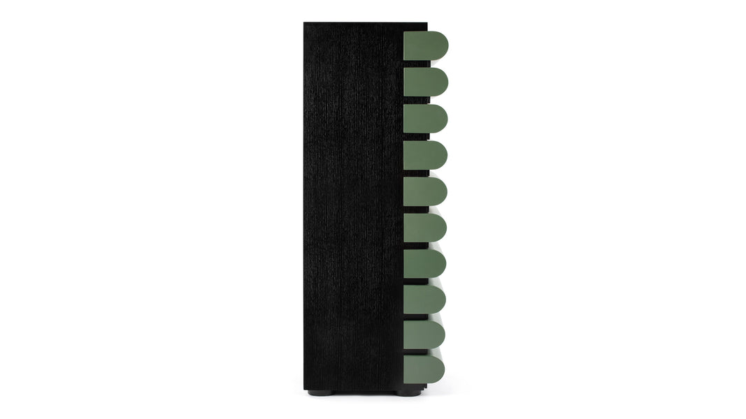 StoretStoret - Storet Ten Drawer Dresser, Green