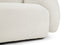 Gigi - Gigi - Gigi Three Seater Sofa, White Boucle - Image 6