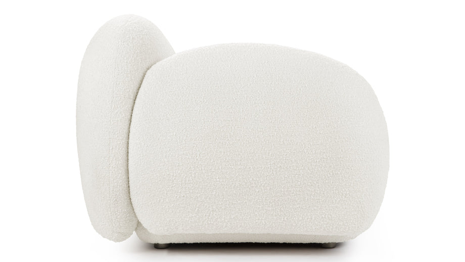 GigiGigi - Gigi Three Seater Sofa, White Boucle