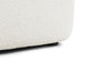 Gigi - Gigi - Gigi Sofa Module, Armless, White Boucle - Image 5