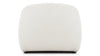 Gigi - Gigi - Gigi Sofa Module, Armless, White Boucle - Image 4