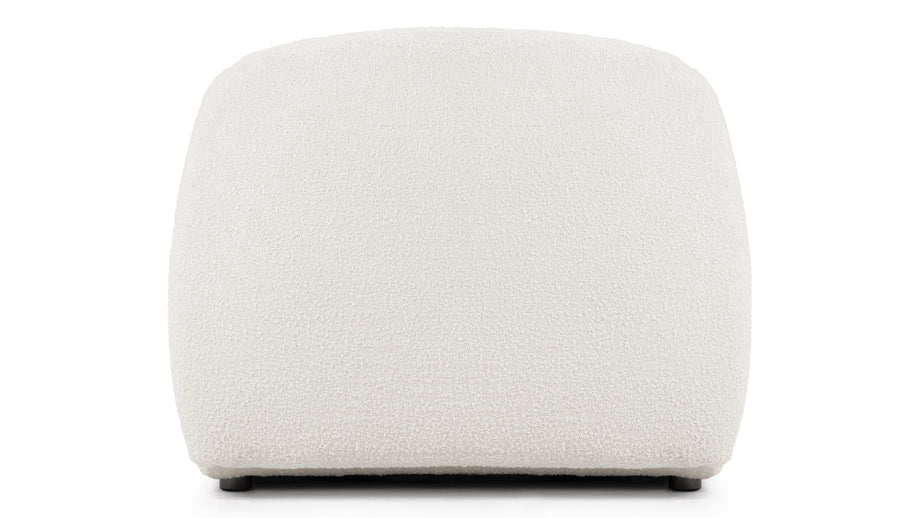GigiGigi - Gigi Sofa Module, Armless, White Boucle