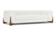 Breton - Breton - Breton Three Seater Sofa, White Boucle - Image 2