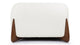 Breton - Breton - Breton Three Seater Sofa, White Boucle - Image 3
