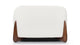 Breton - Breton - Breton Lounge Chair, White Boucle - Image 3