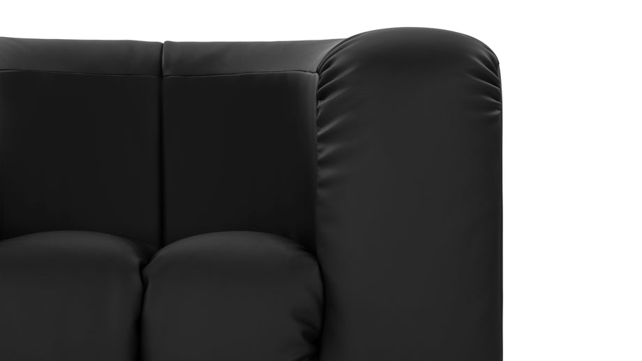 DS 707DS 707 - DS 707 Lounge Chair, Black Vegan Leather