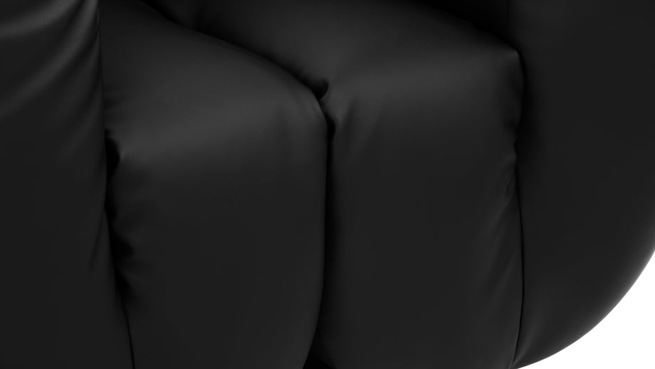 DS 707DS 707 - DS 707 Lounge Chair, Black Vegan Leather