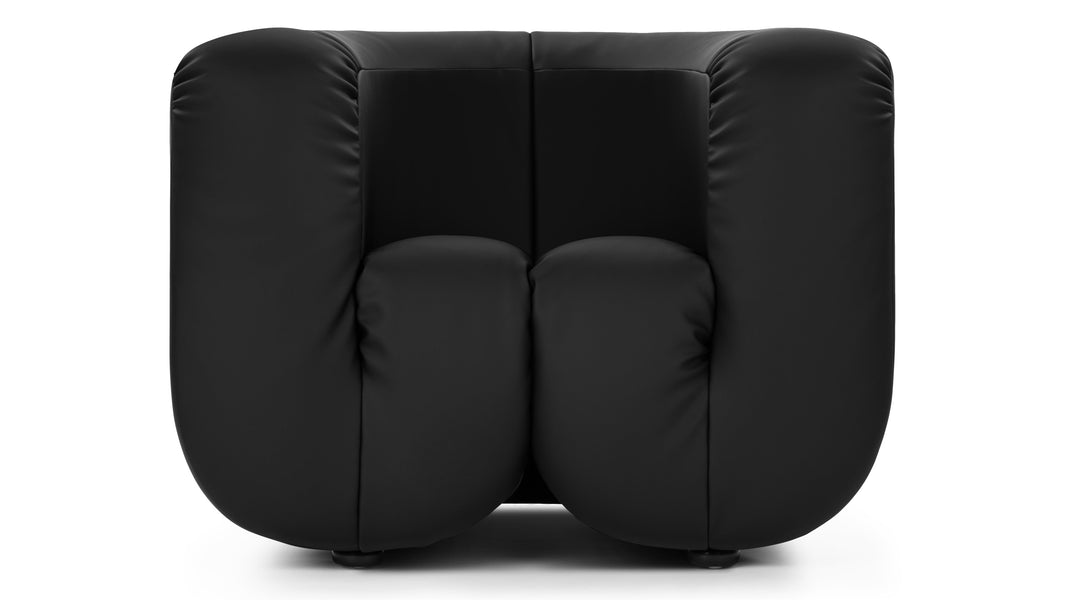 DS 707DS 707 - DS 707 Lounge Chair, Black Vegan Leather