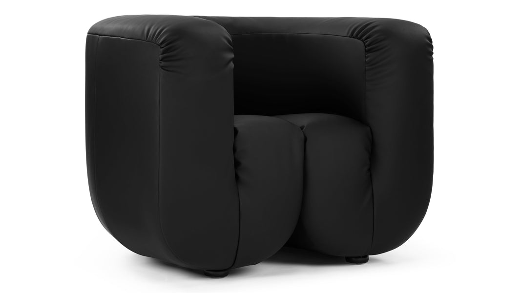 DS 707DS 707 - DS 707 Lounge Chair, Black Vegan Leather