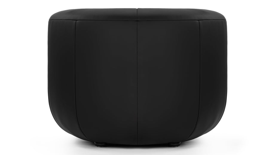 DS 707DS 707 - DS 707 Lounge Chair, Black Vegan Leather