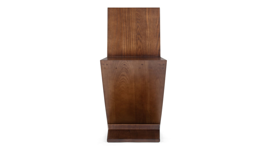Zig ZagZig Zag - Zig Zag Chair, Walnut