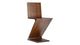 Zig Zag - Zig Zag - Zig Zag Chair, Walnut - Image 1