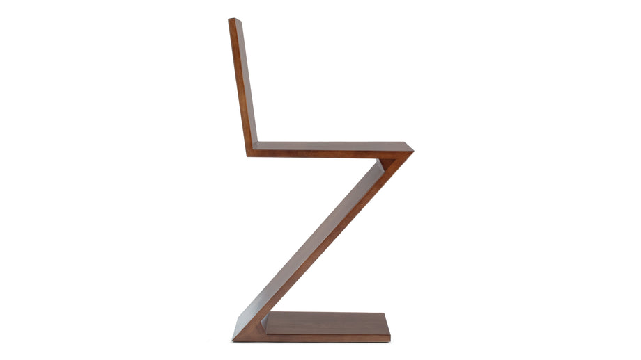 Zig ZagZig Zag - Zig Zag Chair, Walnut
