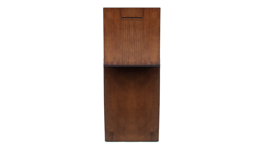 Zig ZagZig Zag - Zig Zag Chair, Walnut