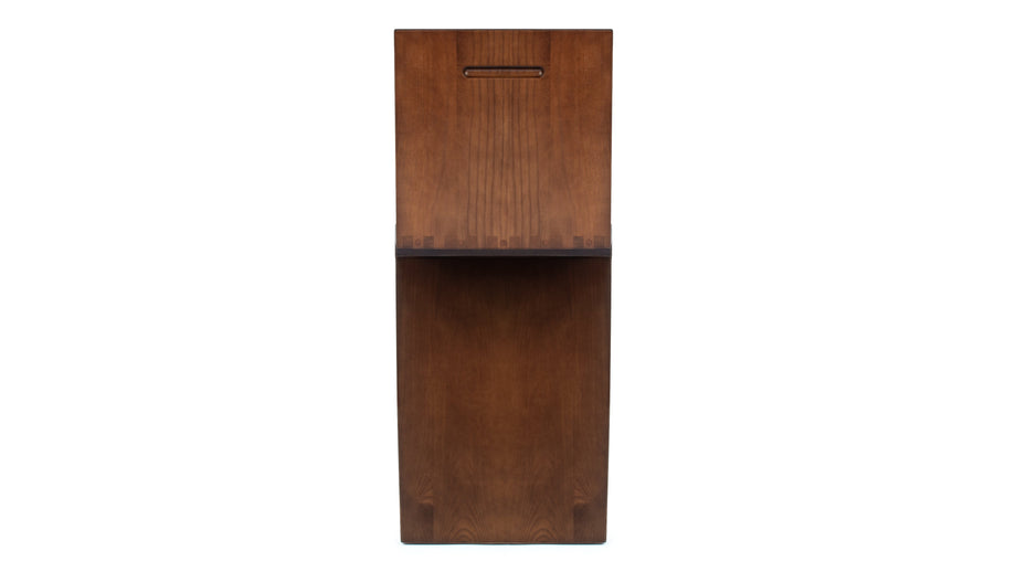 Zig ZagZig Zag - Zig Zag Chair, Walnut