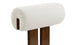 Hippo - Hippo - Hippo Dining Chair, White Boucle - Image 5