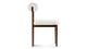 Hippo - Hippo - Hippo Dining Chair, White Boucle - Image 3