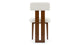 Hippo - Hippo - Hippo Dining Chair, White Boucle - Image 4