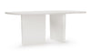 Tobi Ishi - Tobi Ishi - Tobi Ishi Dining Table, Ivory - Image 2