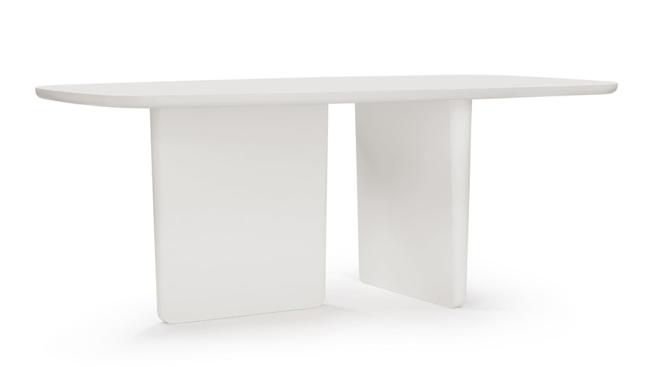 Tobi IshiTobi Ishi - Tobi Ishi Dining Table, Ivory