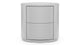 Aire - Aire - Aire Nightstand, Gray - Image 1