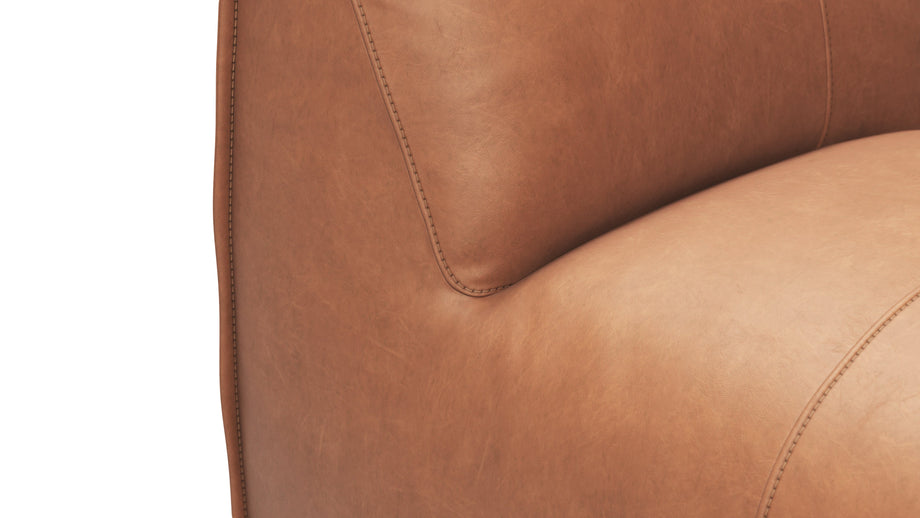 BamboleChestnut Vegan Leather
