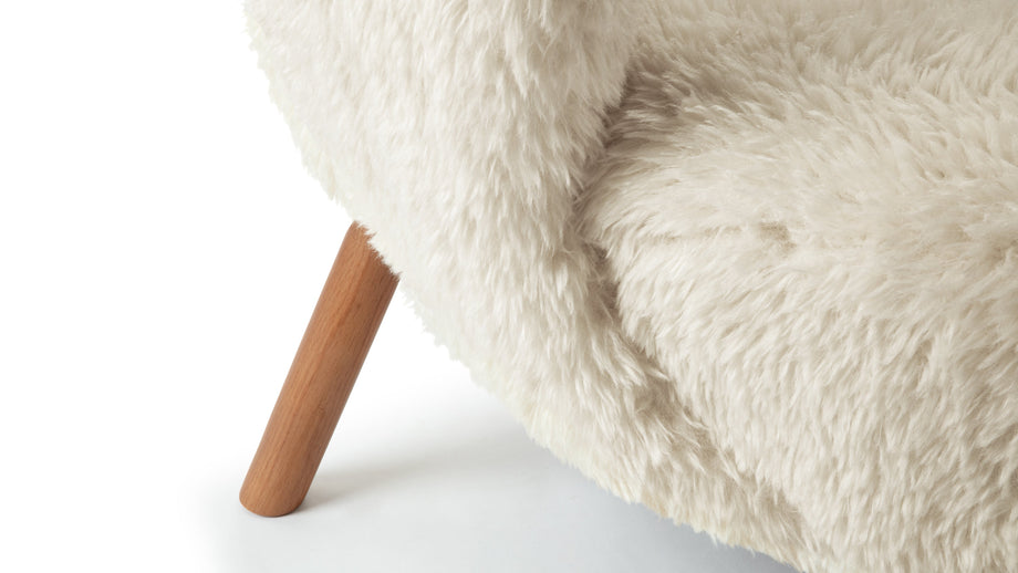 PetraWhite Long Hair Sherpa