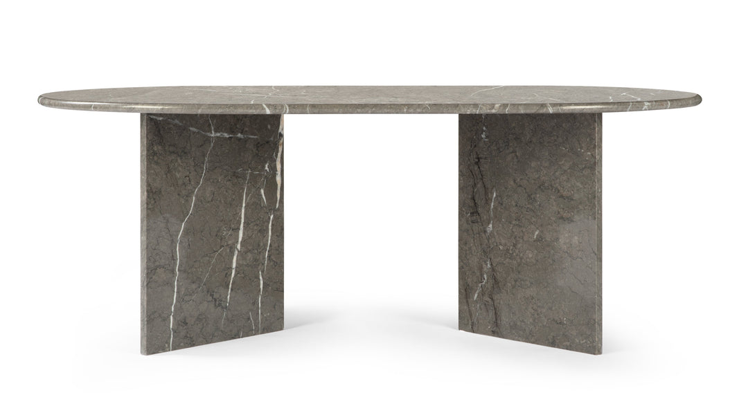 LucaLuca - Luca Coffee Table, Gray Marble