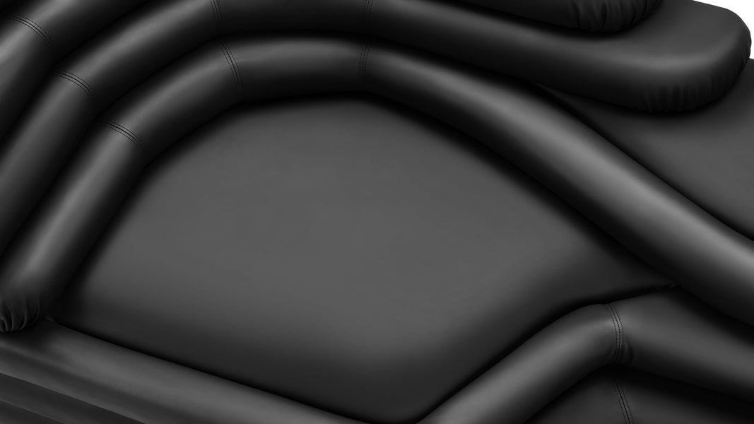 TerrazzaBlack Vegan Leather
