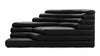 Terrazza - Black Vegan Leather - Image 1