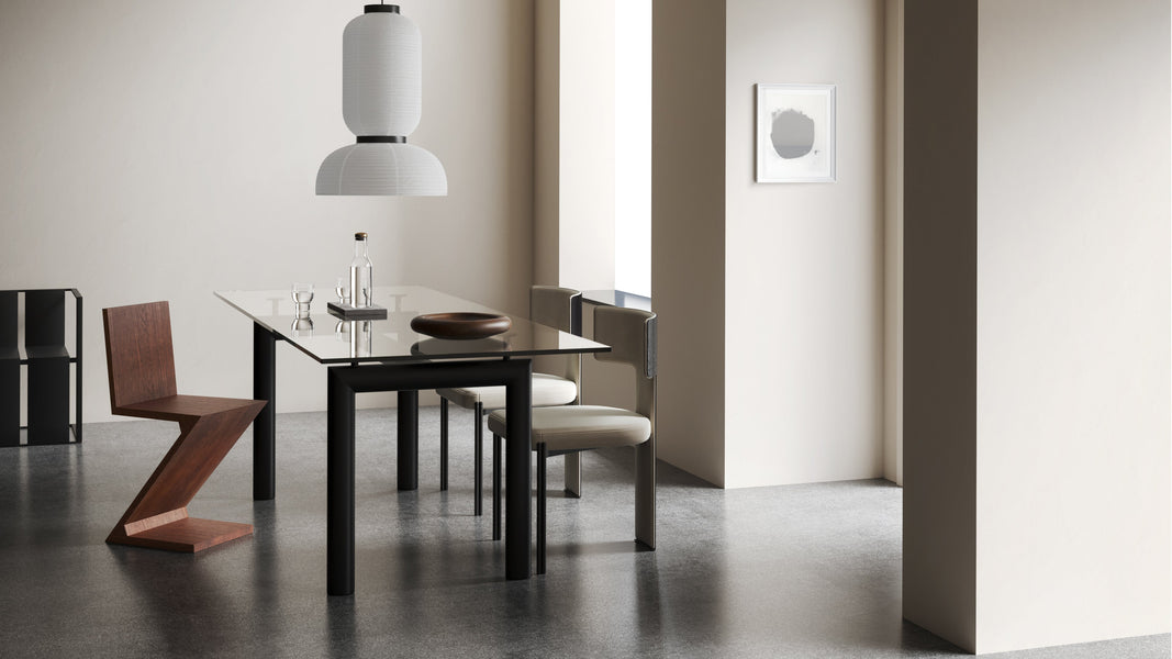 AikoAiko - Aiko Dining Chair, French Gray Velvet