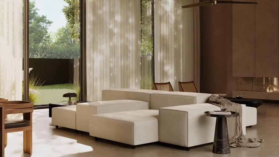ExtrasoftIvory Chenille