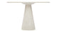 Anson - Anson - Anson Round Dining Table, Limestone, 122cm - Image 2