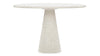 Anson - Anson - Anson Round Dining Table, Limestone, 119cm - Image 1