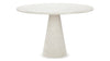 Anson - Anson - Anson Round Dining Table, Limestone, 119cm - Image 3