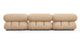 Bellini Sectional - Ecru Velvet - Image 5