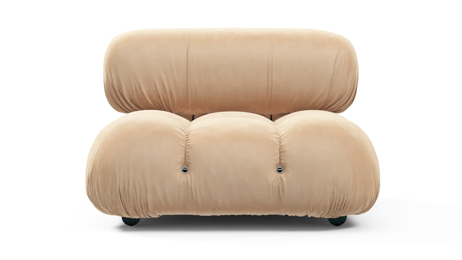 Module BelliniEcru Velvet